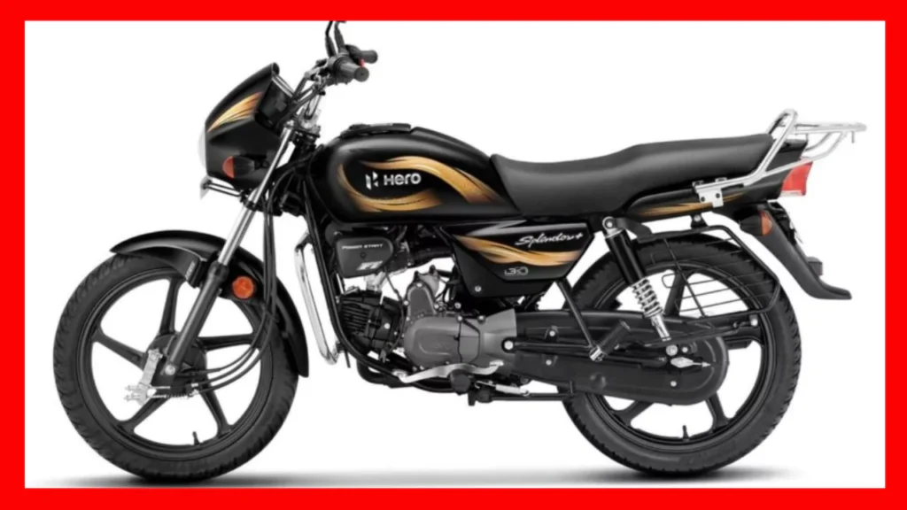 Hero Splendor 125 2025 The new commuter king with 125cc engine, 90 kmpl mileage and an affordable price of ₹ 82,000