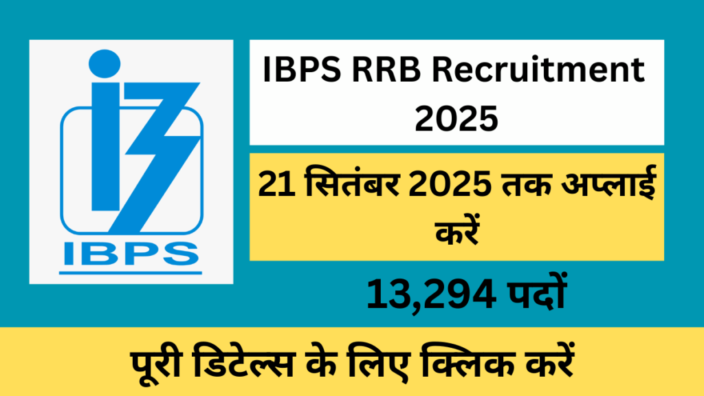 IBPS RRB Recruitment 2025