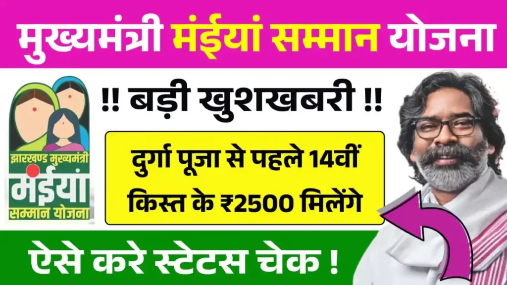 Maiya Samman Yojana 2025
