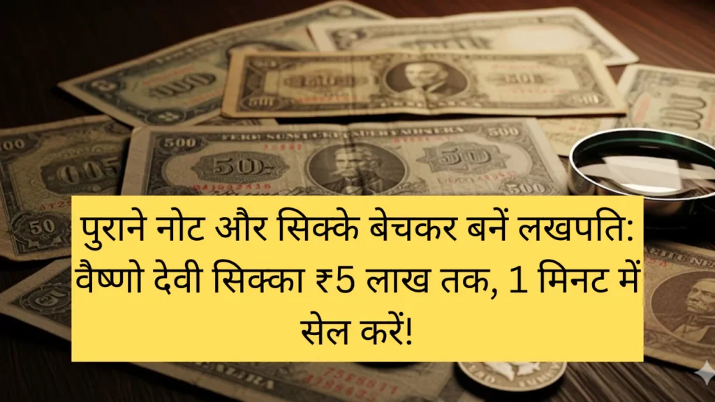 Old Coin and Note Sell