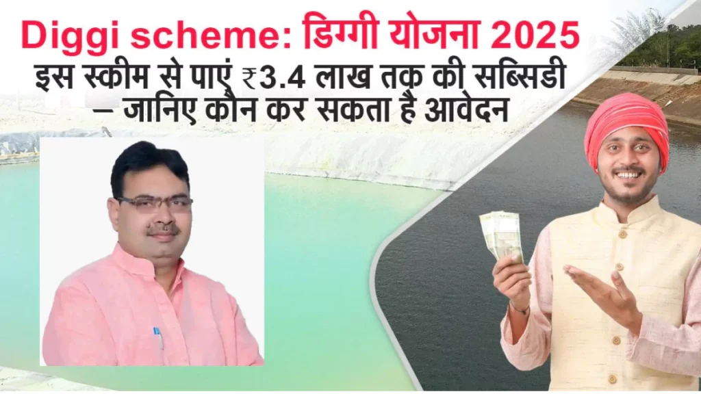 Rajasthan Diggi Yojana 2025