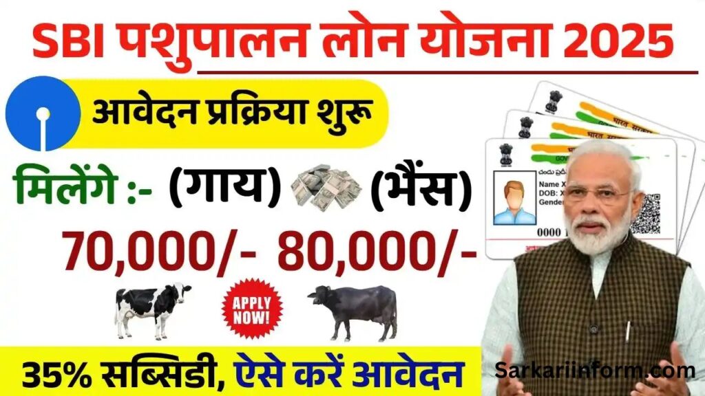 SBI Pashupalan Loan Yojana 2025