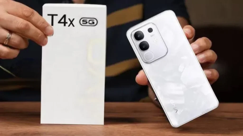 Vivo T4x 5G: किफायती दाम में धमाकेदार 5G फोन, 64MP कैमरा और 6500mAh बैटरी के साथ 44W फास्ट चार्जिंग!