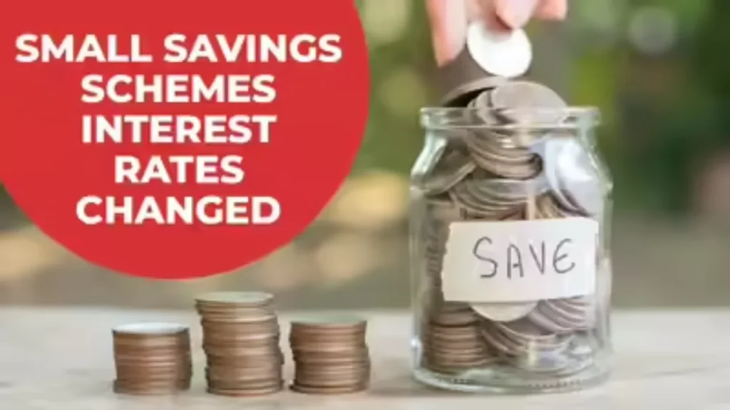 Small Savings Schemes Interest Rates 2025